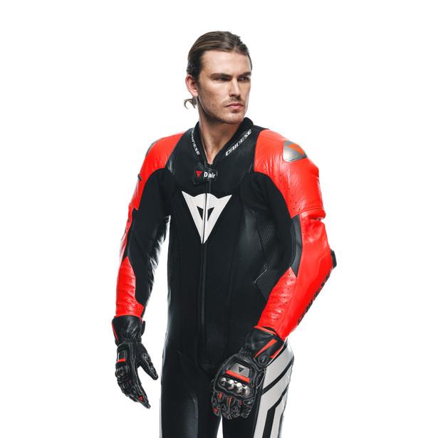 公式】MUGELLO 3 PERF. D-AIR 1PC LEATHER SUIT 安心の修理保証付き 
