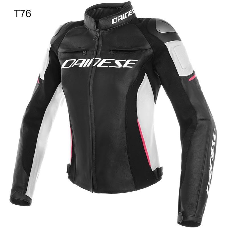 DAINESE（ダイネーゼ）公式　RACING 3 LADY LEATHER JACKET 安心の修理保証付き｜dainesejapan