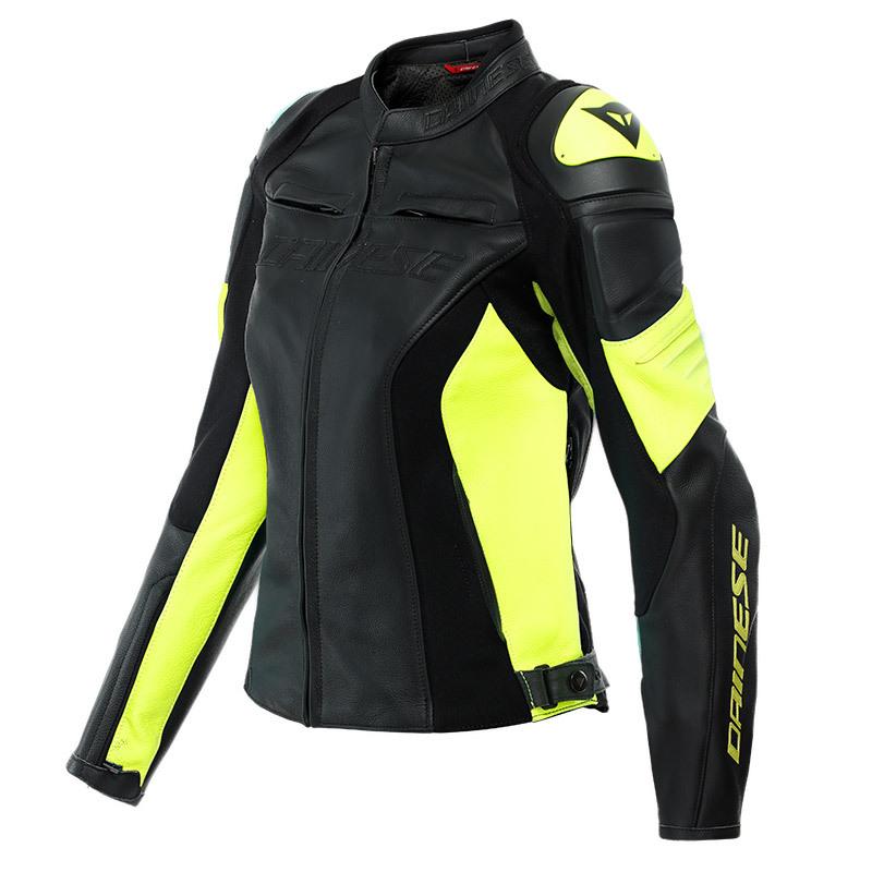 RACING 4 LADY LEATHER JACKET｜dainesejapan｜12