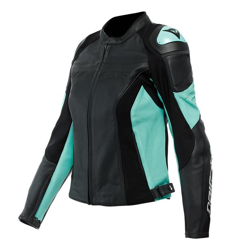 RACING 4 LADY LEATHER JACKET PERF.