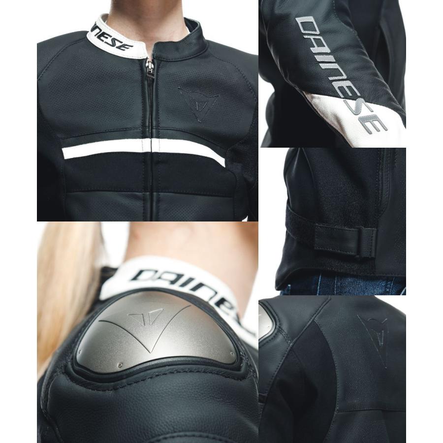 公式】RAPIDA LADY LEATHER JACKET PERF. 安心の修理保証付き DAINESE 