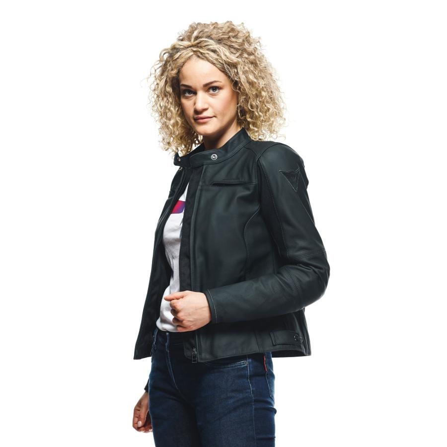 公式】RAZON 2 LADY LEATHER JACKET 安心の修理保証付き DAINESE