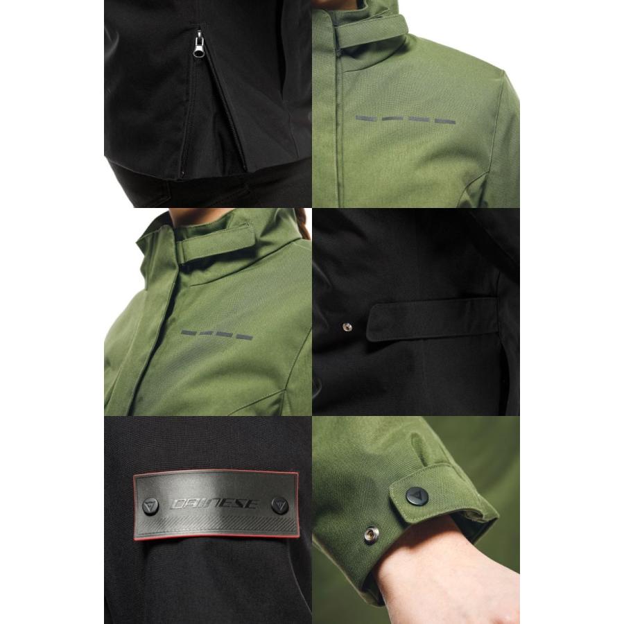 公式】TOLEDO LADY D-DRY JACKET 安心の修理保証付き DAINESE