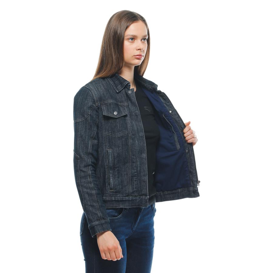 公式】DENIM TEX JACKET LADY 安心の修理保証付き DAINESE（ダイネーゼ