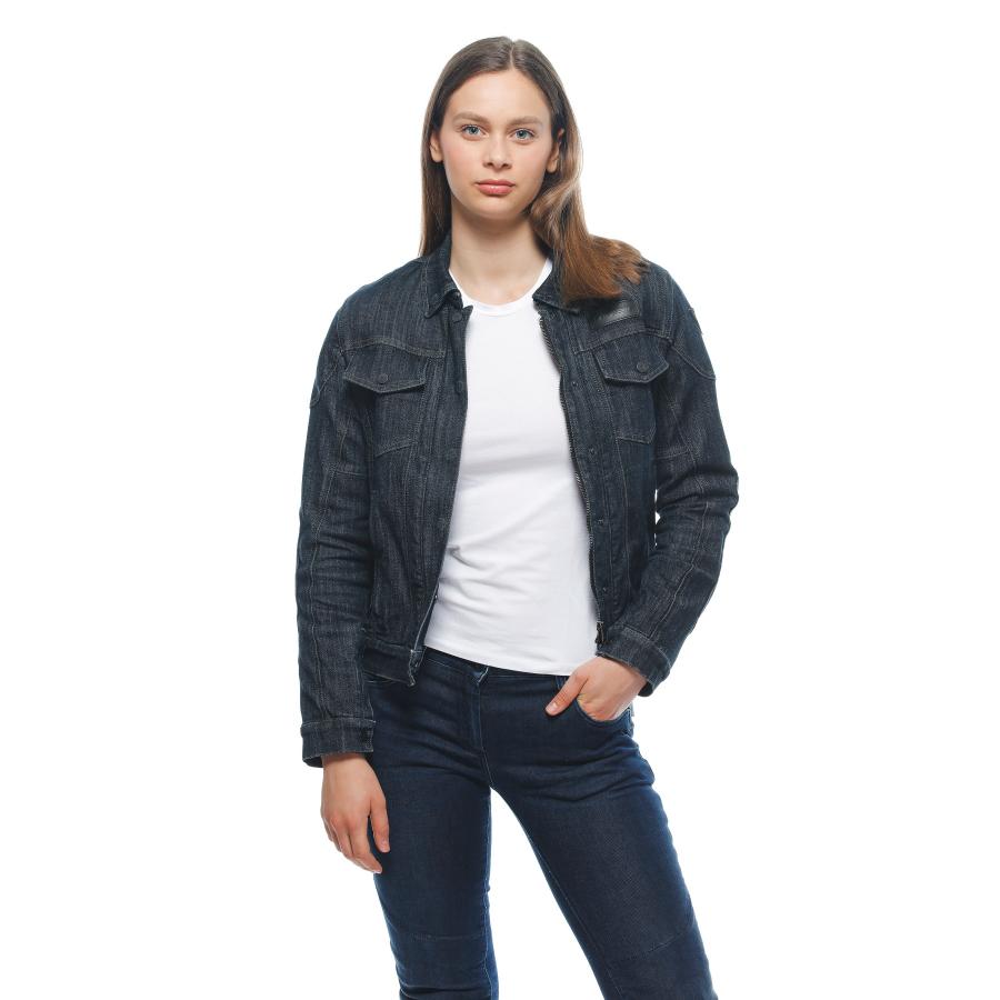 公式】DENIM TEX JACKET LADY 安心の修理保証付き DAINESE（ダイネーゼ