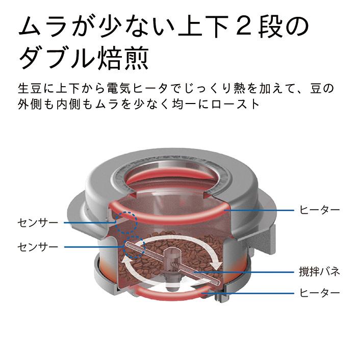 ダイニチ コーヒー豆焙煎機 返品不可 カフェプロ MR-102 0M01500｜dainichi-webshop｜02