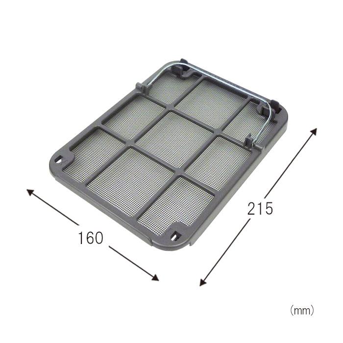 ダイニチ 石油ファンヒーター ファンフィルター 適用機種にご注意ください 8060740｜dainichi-webshop｜02