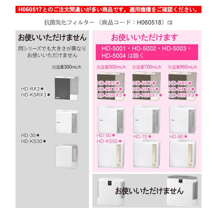 ダイニチ 加湿器 抗菌気化フィルター 純正品 適用機種にご注意ください H060518｜dainichi-webshop｜04