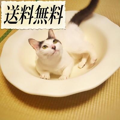 人工大理石製ねこ鍋