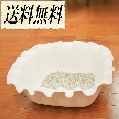 人工大理石製ペットトイレ