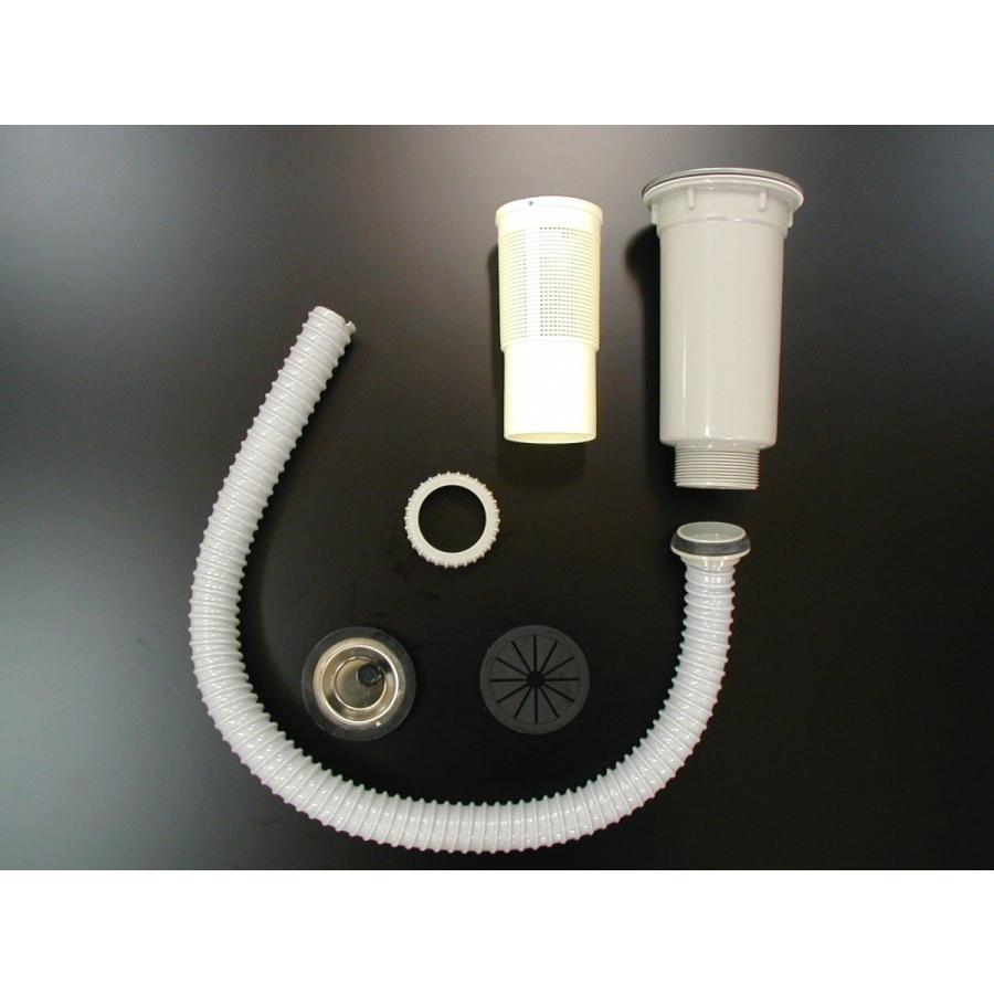 排水セット 小型シンク用排水セット （116φ排水穴用） : 人工大理石