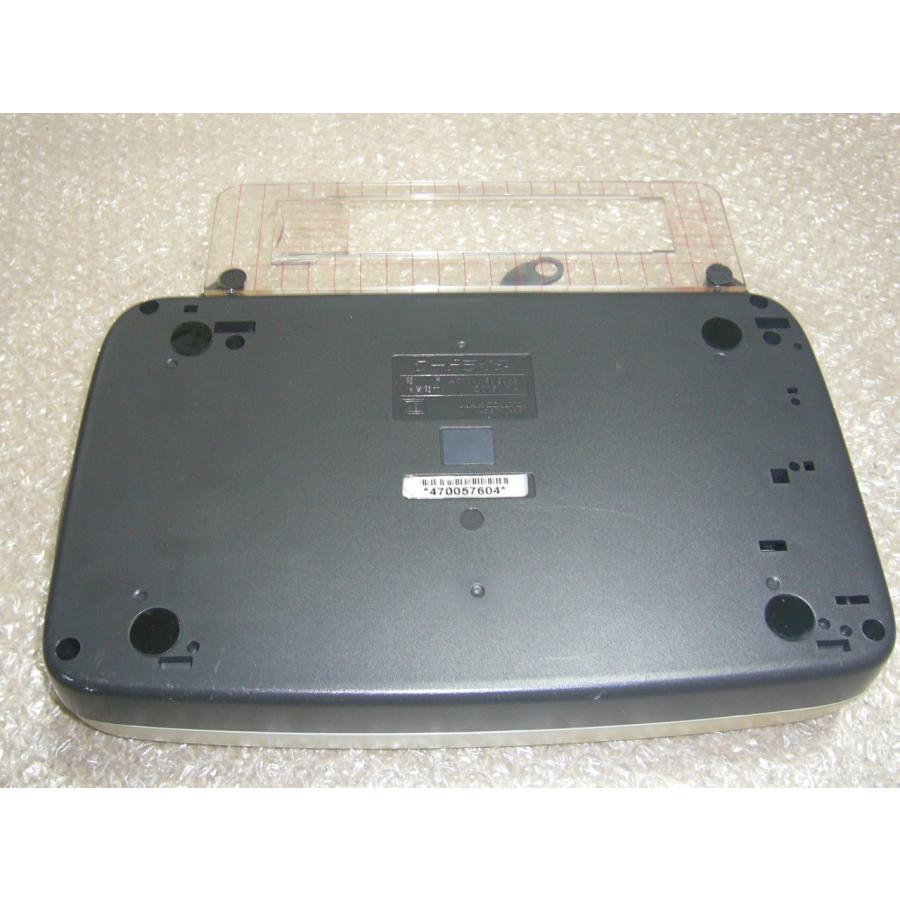 ワードライタ BL-120 ボールペン、替え芯2本、ハードケース付 マックス