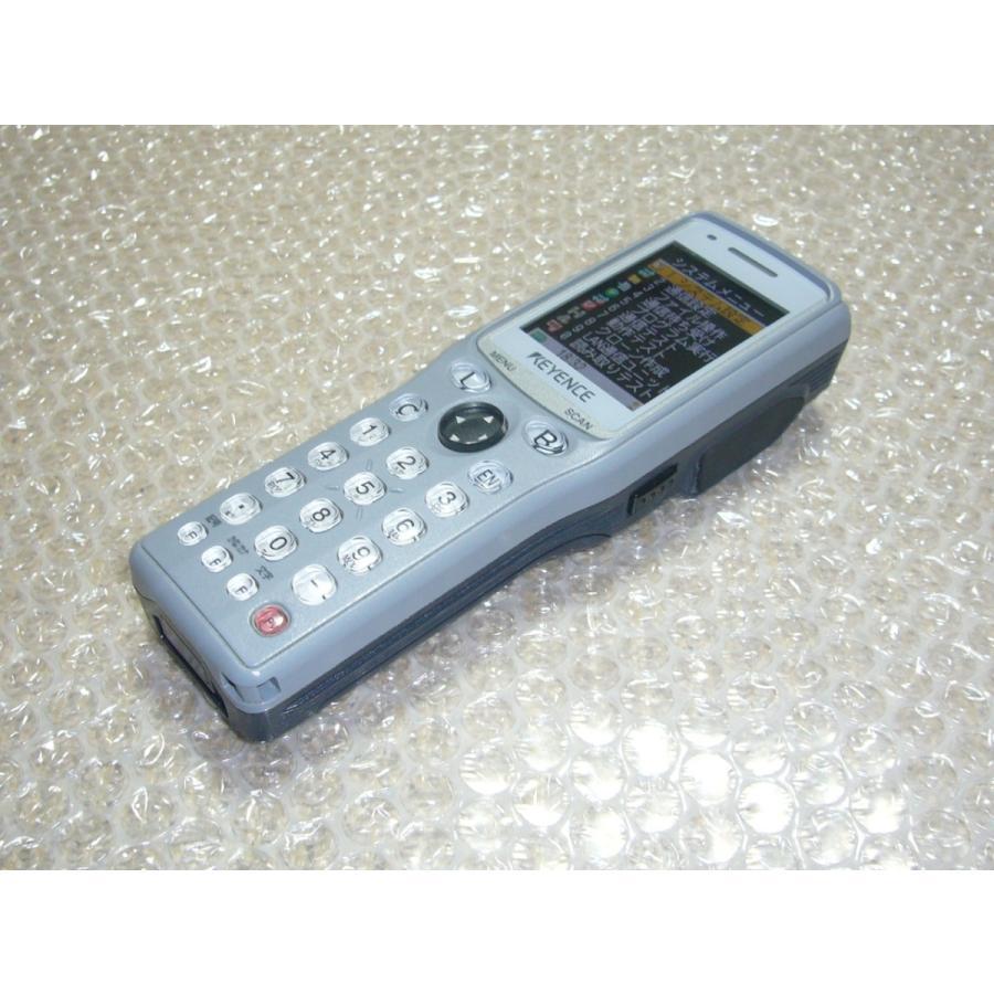 ☆KEYENCE 超小型バーコードハンディターミナル5台＋充電器セット BT