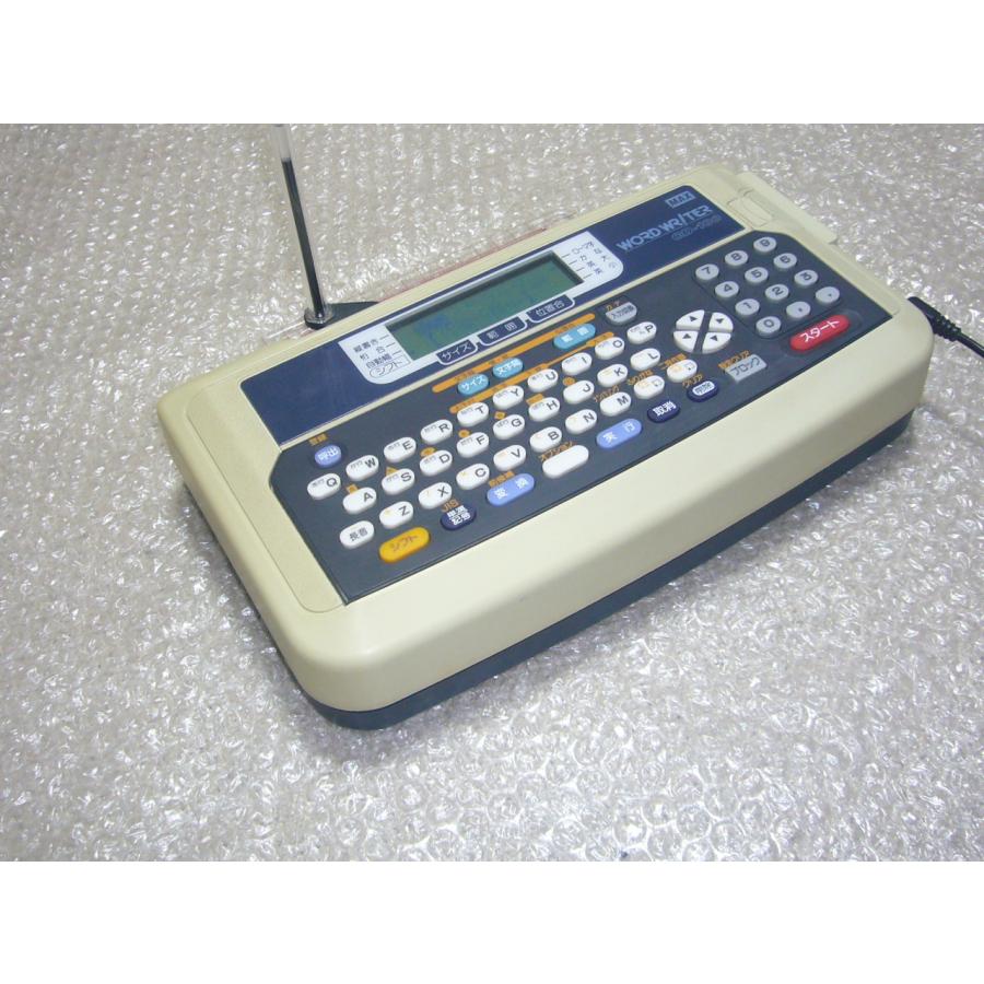 出品N o.144 マックス　ワードライタ　CD100 中古動作品　付属品あり imgrc0114162153.jpg