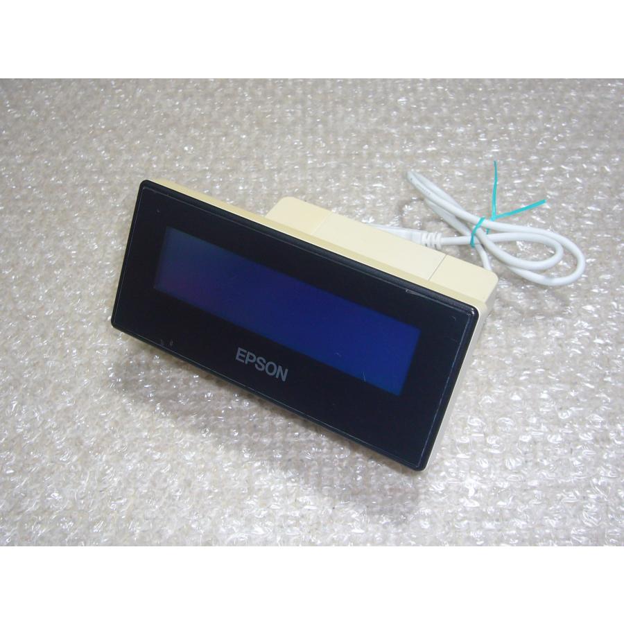 動作確認済 EPSON DM-D30W202 ホワイト カスタマーディスプレイ : dm 
