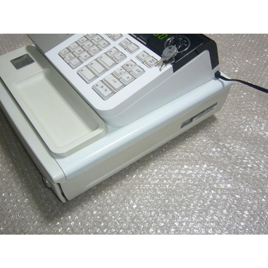 動作確認済 SE-S20-WE 8部門 カシオ レジスター 軽減税率対応 動作確認済 SE-S20-WE 8部門 カシオ レジスター 軽減税率対応