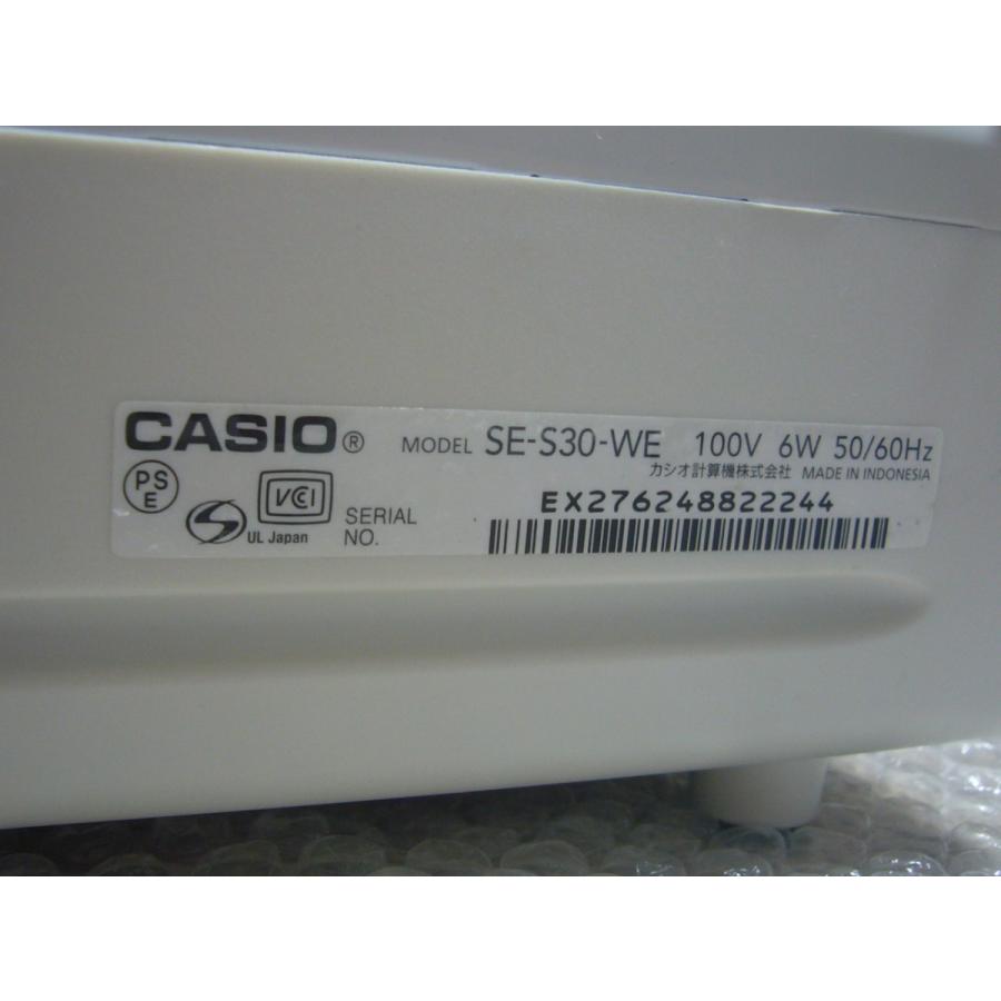 【動作確認済み】カシオ　SE-S30 レジスター 動作確認済み】カシオSE-S30 レジスター