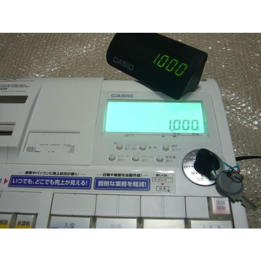 CASIO 動作確認済 TE-2800-25S 25部門 カシオ レジスター 軽減 CASIO 動作確認済 TE-2800-25S 25部門 カシオ レジスター 軽減