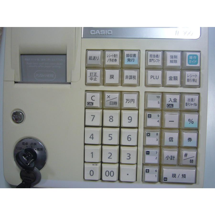 カシオレジスター TE300 カシオレジスター TE-300 フル設定無料 送料無料人気機種 114333
