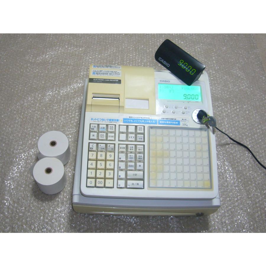 CASIO レジスター TK-2600 鍵付き カシオ 【公式通販】