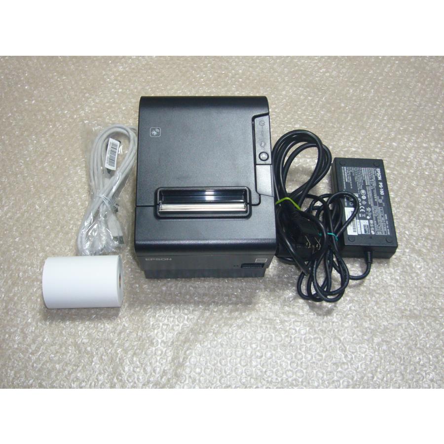 エプソン（EPSON） TM-t88VI 電源付き TM886S011B USB シリアル 有線
