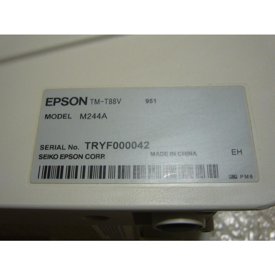 エプソン TM-t88V 951 電源付 bluetooth EPSON レシート エプソン TM-t88V 951 電源付 bluetooth EPSON レシート