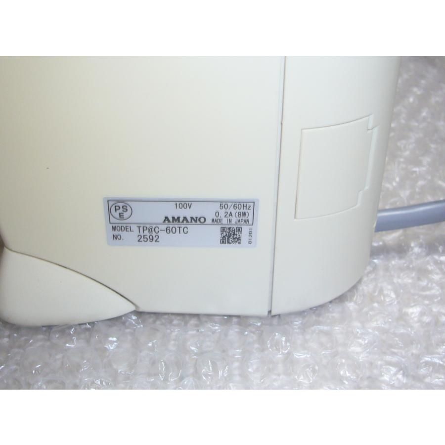 動作確認済 TimeP@ck TP@C-60tc インク新品 タイムカードA30枚付 TimeP