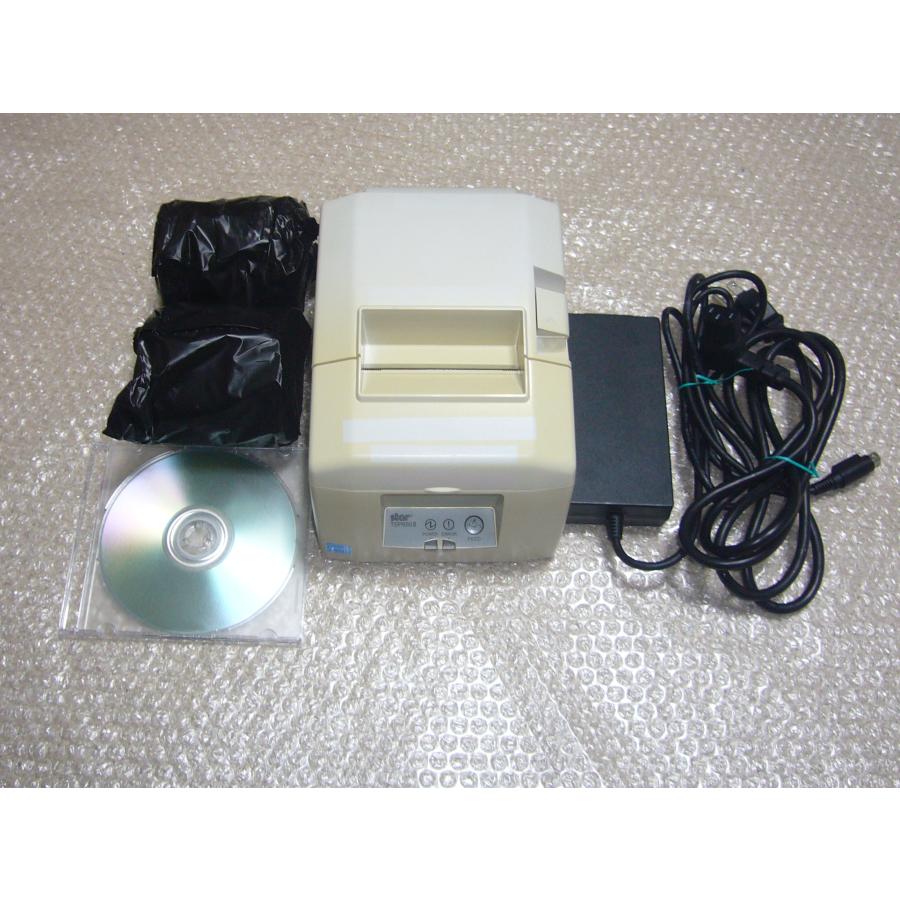 スター TSP650II bluetooth 654IIBI1J1 ロール紙幅80mm、他社電源 
