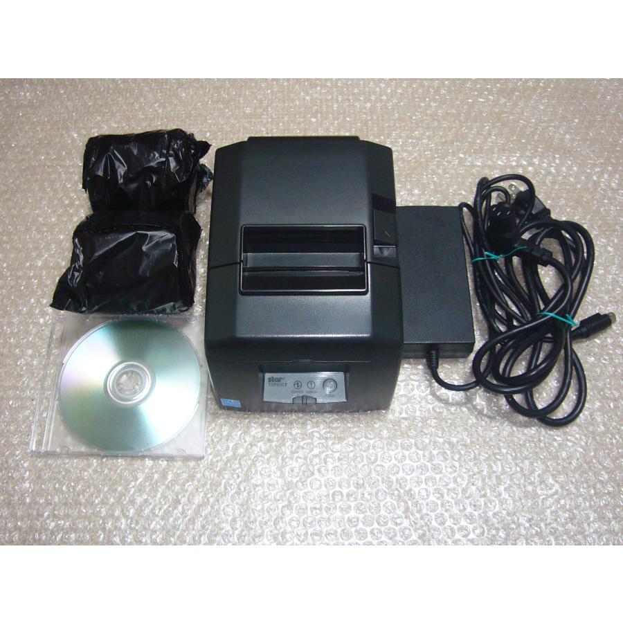 スター TSP650II bluetooth 654IIBIJ1 電源、ドライバー、ロール紙幅 