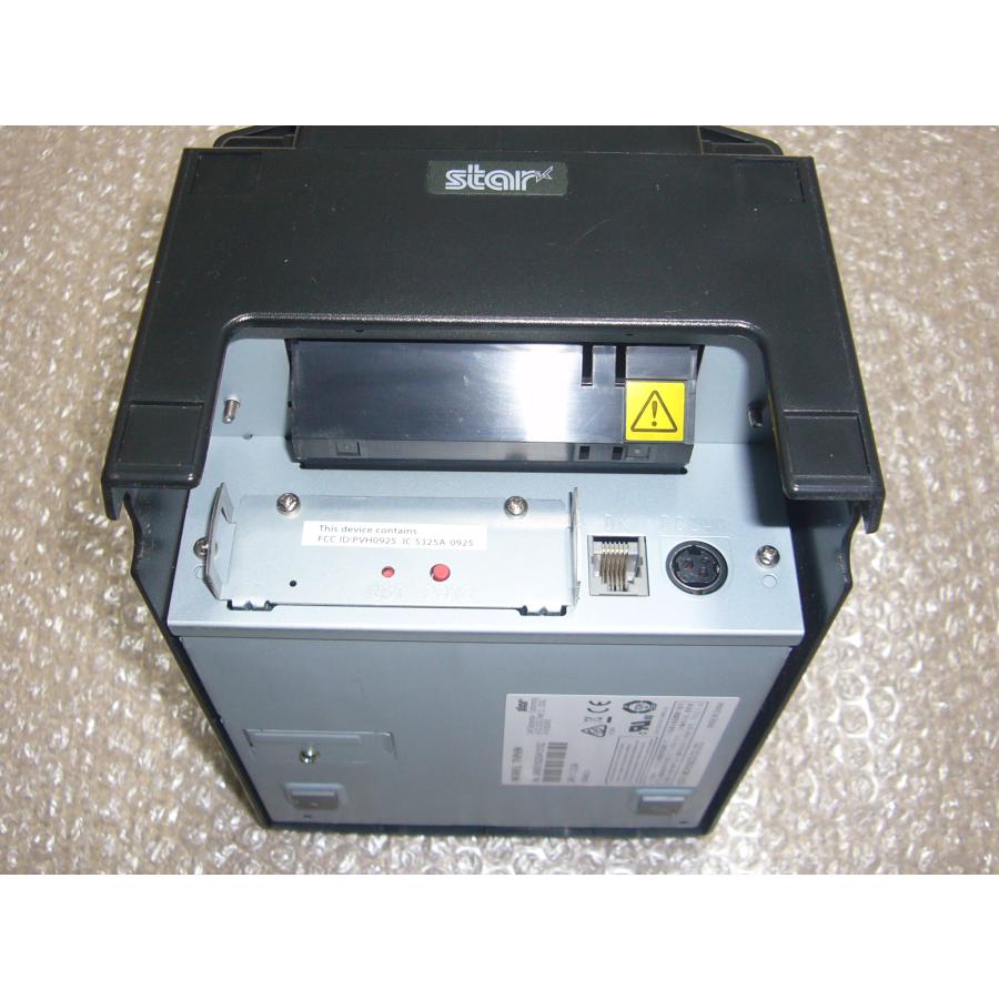 スター TSP650II bluetooth 654IIBIJ1 電源、ドライバー、ロール紙幅 