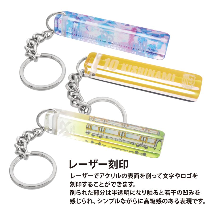 アクリルアイスキャンディ キャンディアクキー スティック付き 10個入  