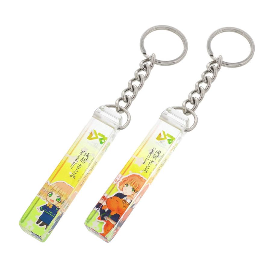 アクリルパーツ 厚口 アクリル ホテルキー 中 15×15×80mm クリア 無地