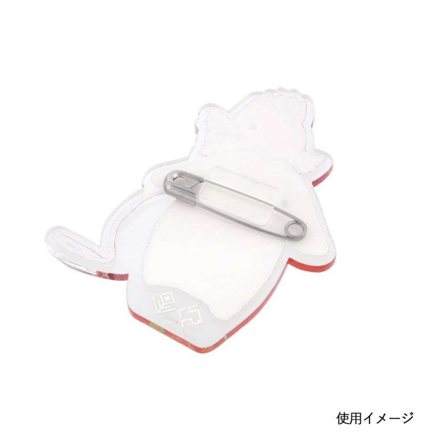 ノーリツピン 両面テープ付 100個セット 安全ピン 名札 バッジ用