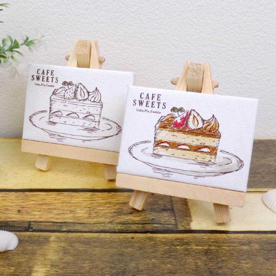 キャンバスアート ミニキャンバスボート 絵画 大人 塗り絵 お花 カフェ 風景 5cm×7cm キャンバスのみ 長方形 インテリア 絵画 1個入り 大王製作所｜daiomfg｜18