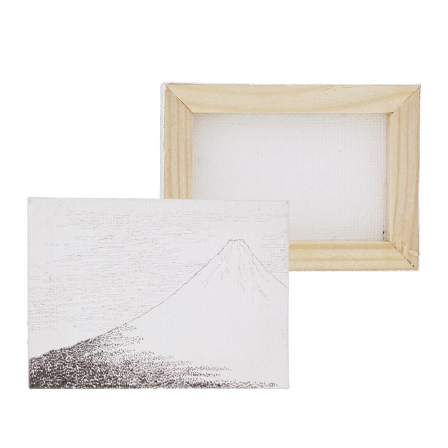 キャンバスアート ミニキャンバスボート 絵画 大人 塗り絵 お花 カフェ 風景 5cm×7cm キャンバスのみ 長方形 インテリア 絵画 1個入り 大王製作所｜daiomfg｜02