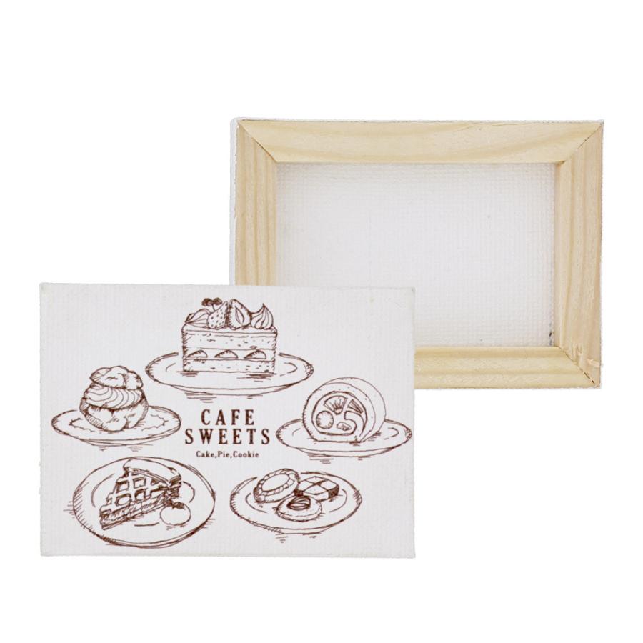 お文具といっしょ　ミニキャンバスアート　7種セット お文具ひろば限定 ミニキャンバスアート 名も無き者 お文具と