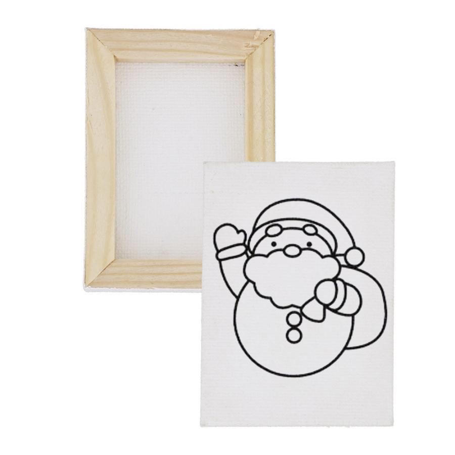 絵画　アクリル絵　額縁　キャンバス クリスマス 油彩キャンバス立体額 かぶせ セミオーダー | アクリ屋ドットコム