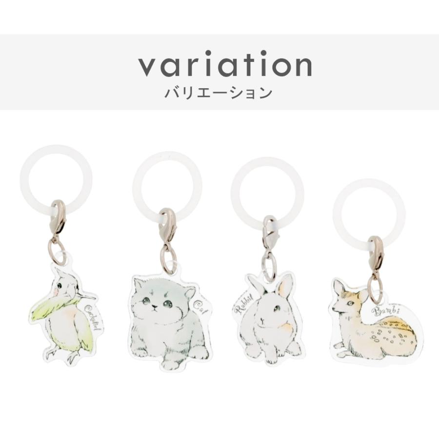 UVチェック＆蓄光 ✿︎よくばり桜ぐで猫ちゃんアンブレラマーカー(水晶) UVチェック＆蓄光 ✿︎よくばり桜ぐで猫ちゃんアンブレラ