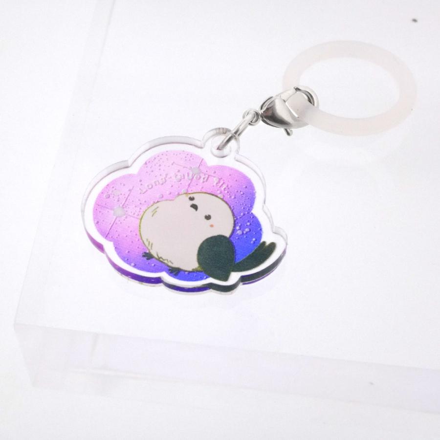 シマエナガ アンブレラマーカー 傘マーカー ペットボトル