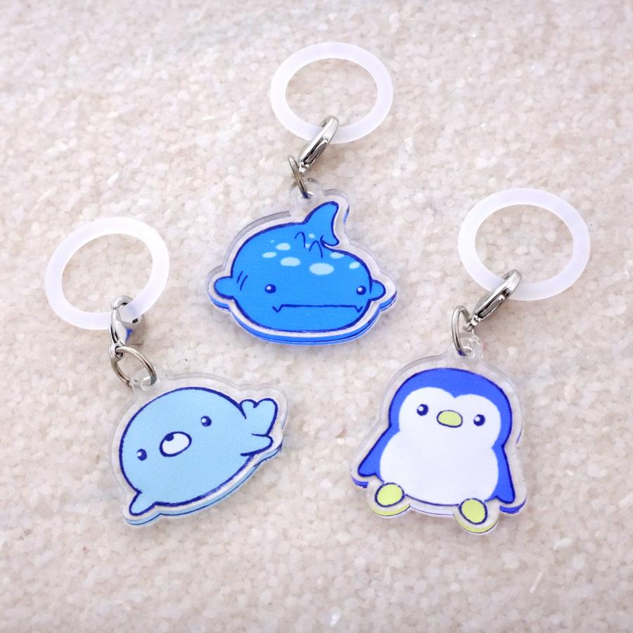 アンブレラマーカー 水族館の仲間 傘マーカー ペットボトルマーカー