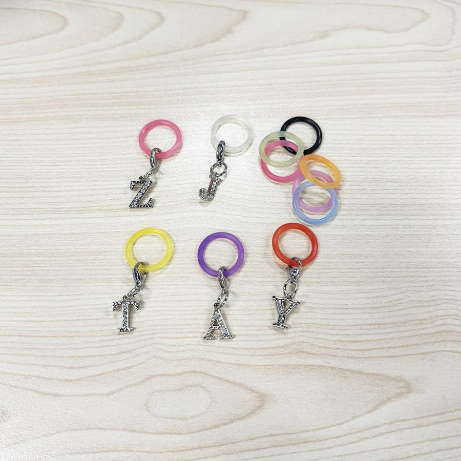 【オーダー】 ネームタグ リボン　チャーム　名入れ　推し活　ペンライトマーカー オーダー】 ネームタグ リボン チャーム 名入れ 推し活 ペン