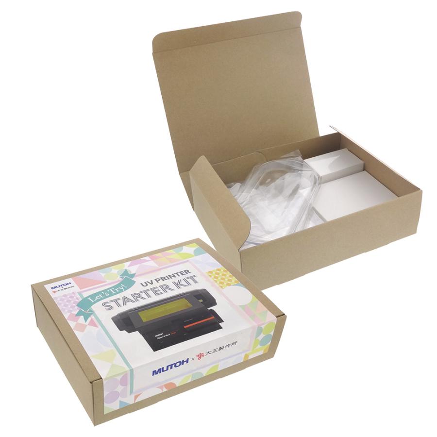 アクリル 制作キット MUTOH × プレゼンツ UVプリンタースターター