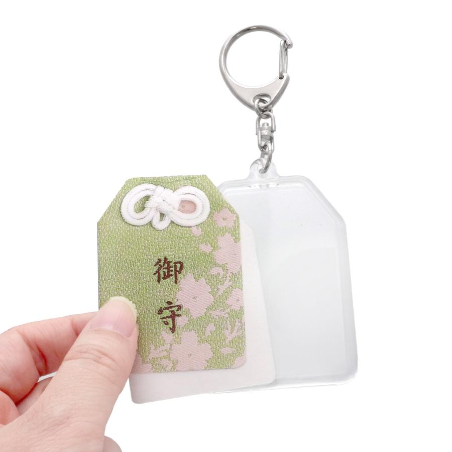 ハメパチ お守り型 カスタムキーホルダー 推し活 写真入り