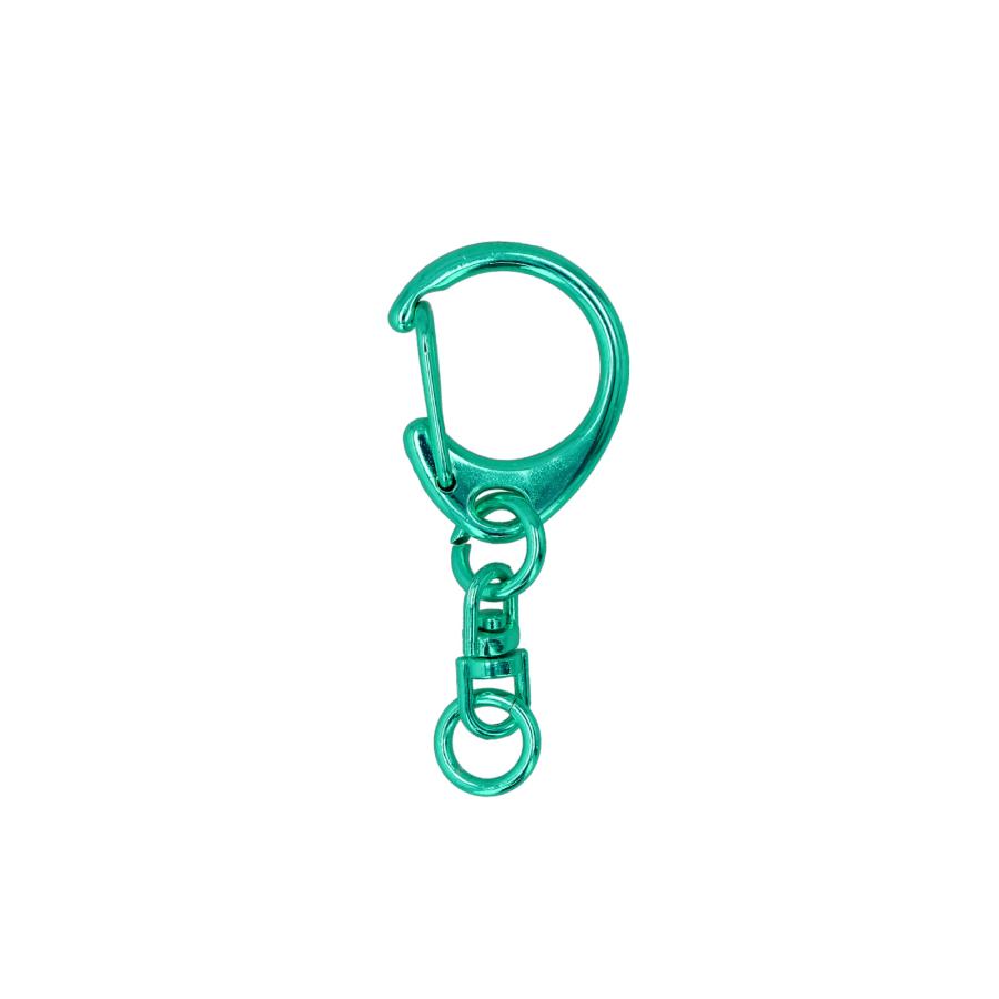 大王製作所 ナスカンキーホルダー カラー アクセサリー 接続金具 キー