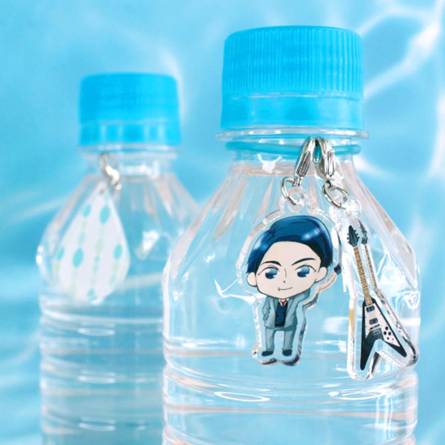 アンブレラマーカー シリコンリング ペットボトルマーカー カラフル