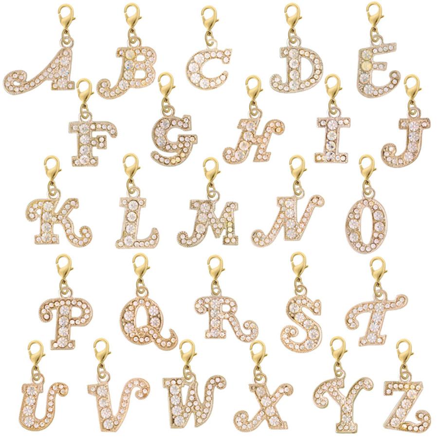 アルファベットチャーム ラインストーンチャーム Y21s A Z 薄金メッキ 1個入り カニカンc27付 ネコポス便可能 Web Ac Y21s Ig C27 1 大王製作所yahoo店 通販 Yahoo ショッピング