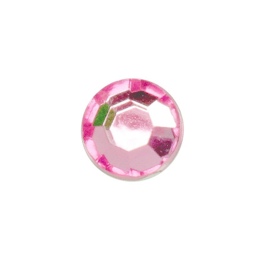 ラインストーン アクリル 7mm デコパーツ フラットタイプ 誕生石カラー