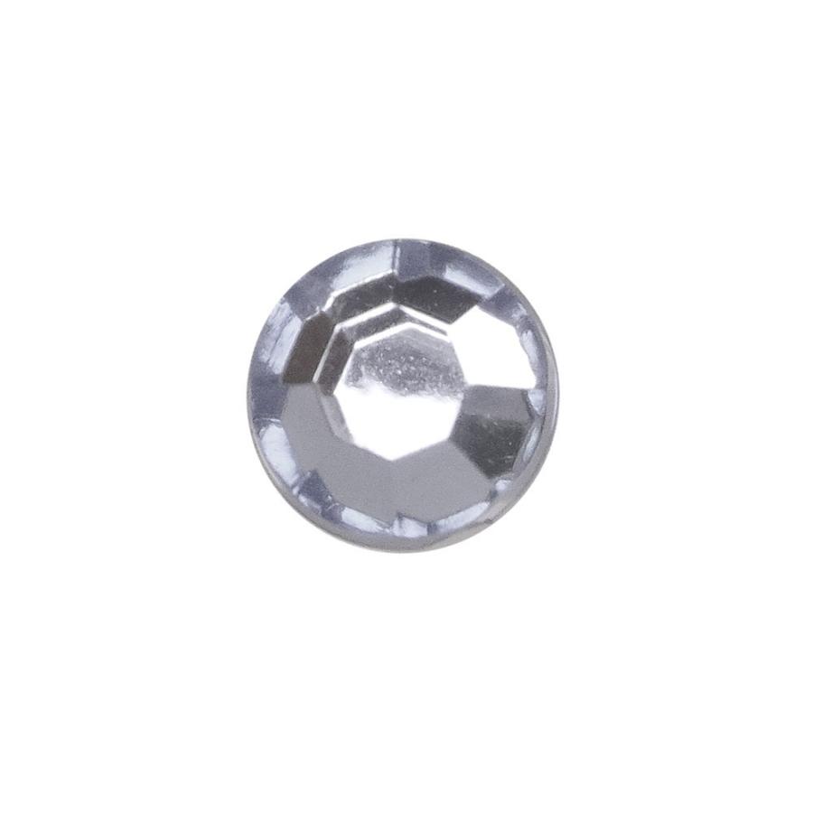 ラインストーン アクリル 7mm デコパーツ フラットタイプ 誕生石カラー