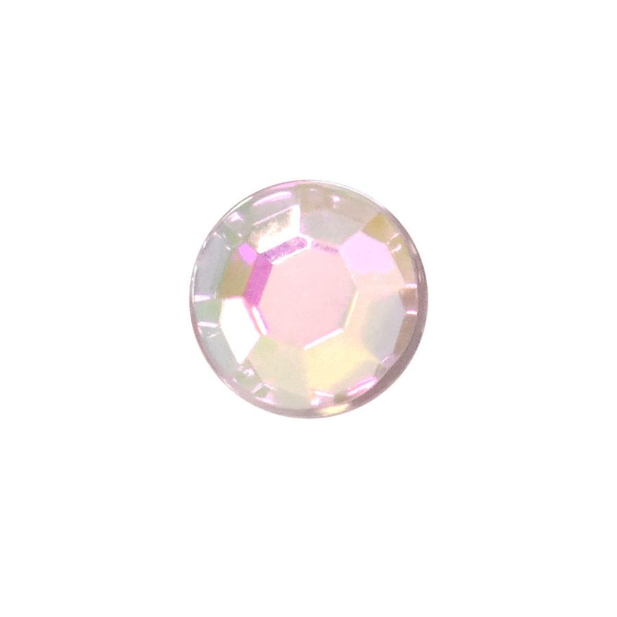 ラインストーン アクリル 7mm デコパーツ フラットタイプ 誕生石カラー