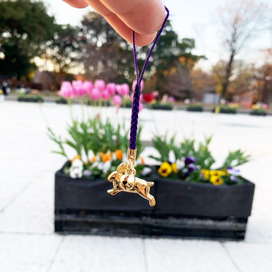 干支 お守りストラップ 2025年干支 巳 へび 10個入 縁起物 ゴールド